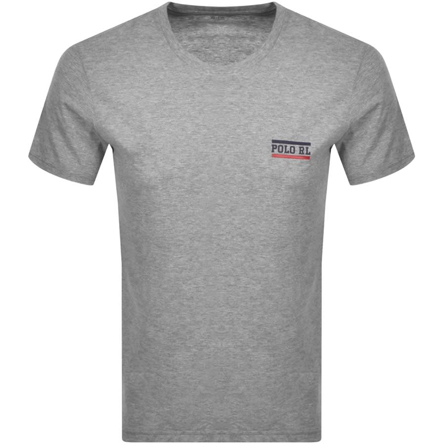 Alternative Image for ProductRalph Lauren Crew Neck Lounge T Shirt Grey1